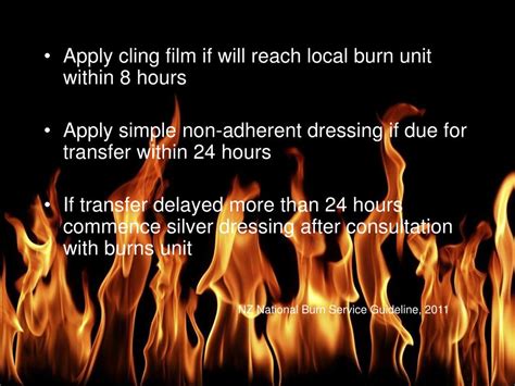 Ppt Burn Management Powerpoint Presentation Free Download Id5910760