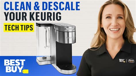 How To Descale A Keurig Coffee Maker Tech Tips From Best Buy Youtube