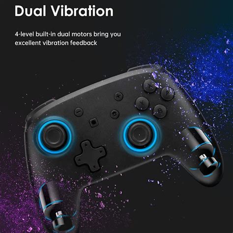 Switch Omelet Pro Controller Official Wired Wireless Supported