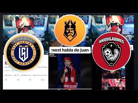 Westcol Reacciona A El Partido De Westsanto Y Aniquiladores Youtube