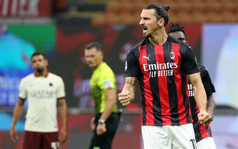 Milan Infortunio Ibrahimovic Rientro Contro Il Cagliari