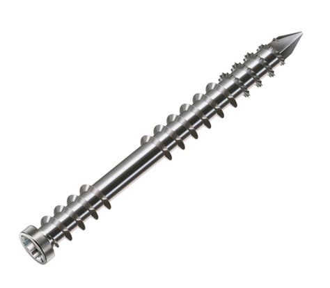 Spax® Screw For Exterior Or Decking Cylindrical Head With T Star