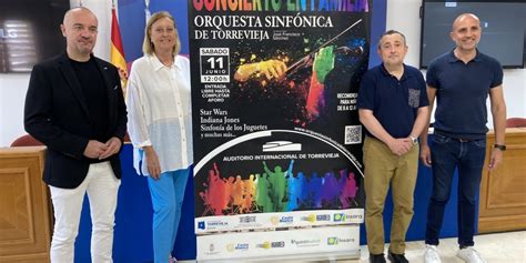 La Orquesta Sinf Nica De Torrevieja Ofrecer El Primer Concierto En Familia