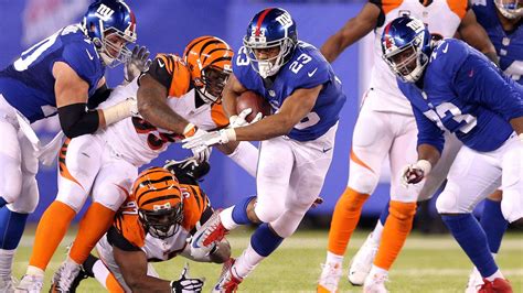 Giants vs. Bengals final score: Winners and losers as the Giants eke ...