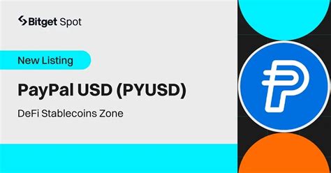 Bitget Anuncia El Listado De Paypal Usd Pyusd