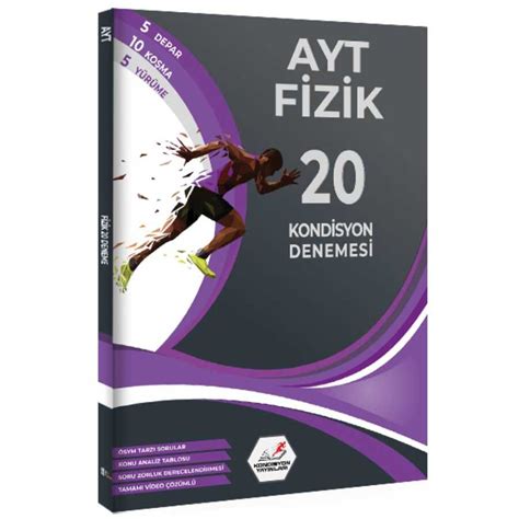 Ayt Fizik Kondisyon Denemesi Bkmkitap