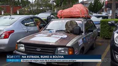 Boa Noite Paran Grupo Vai Viajar Mais De Mil Km Carros Antigos