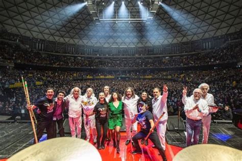 Los Jaivas Celebraron Sus 60 Años De Carrera Con Emotivo Concierto De