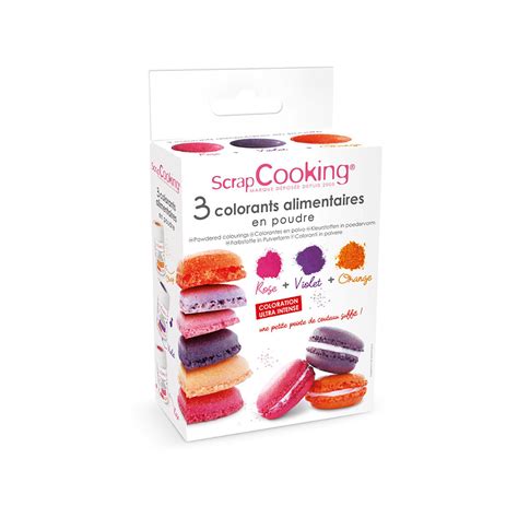 ScrapCooking Farbpulver Set 3 Farben Online Kaufen MANOR