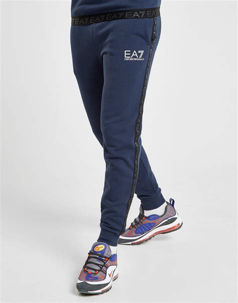 Emporio Armani Ea7 Tape Joggers Online Shopping Has Never Been As Easy