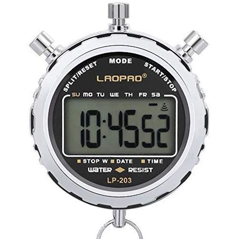 Las Mejores Cronometros En Stopwatches Digital Timer