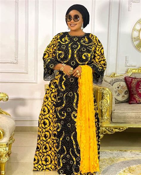 Latest And Best Boubou Kaftan Styles For Women Ladeey