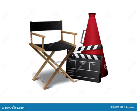 Movie Director Chair Royalty Free Stock Photos - Image: 20050998