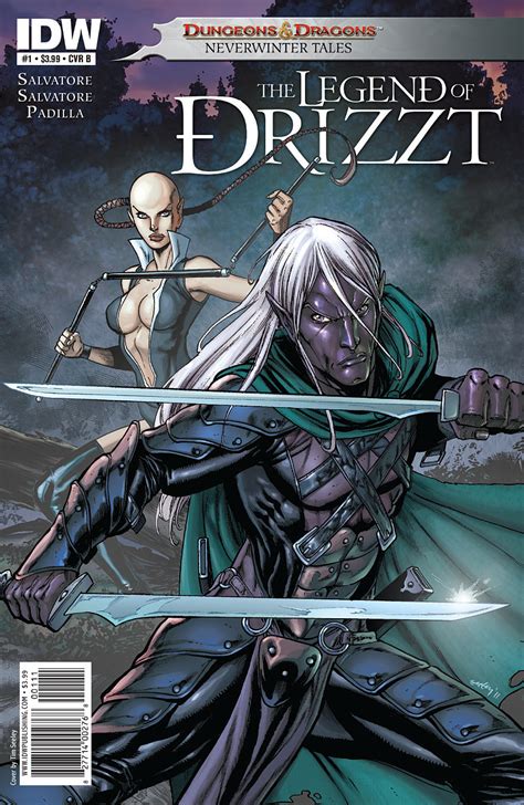 New Drizzt Comic Series - Drizzt Do'urden - Comic Vine