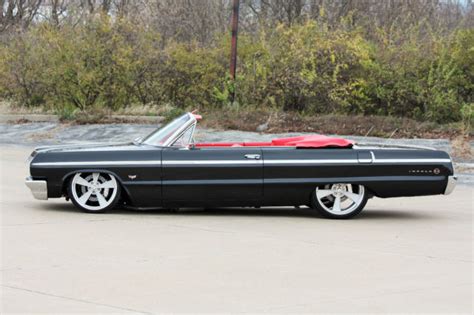 Impala Ss Convertible Pro Touring Rotisserie Build Resto Mod