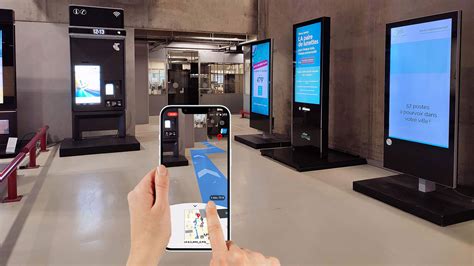 Interactive Wayfinding With Augmented Reality With Miles Digital