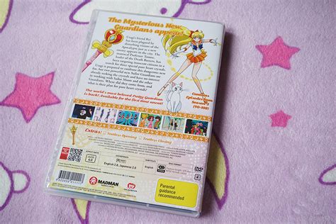 Sailor Moon S Part 1 DVD Review Madman Dear Chibi