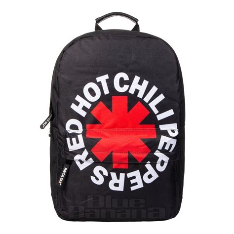 Red Hot Chili Peppers Bag Backpack Official Rocksax Merch