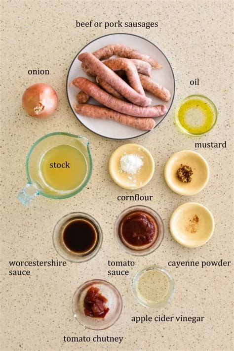 Devilled Sausages Recipe Cooking With Nana Ling