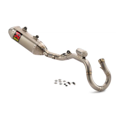 Ligne Compl Te D Chappement Akrapovic Evolution Line Factory Pour