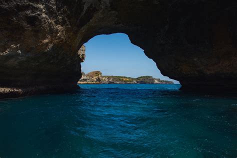 water flowing  cave entrance  stock photo