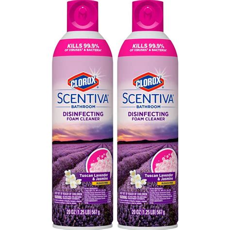 Clorox Scentiva Scentiva Oz Disinfecting Tuscan Lavender Jasmine