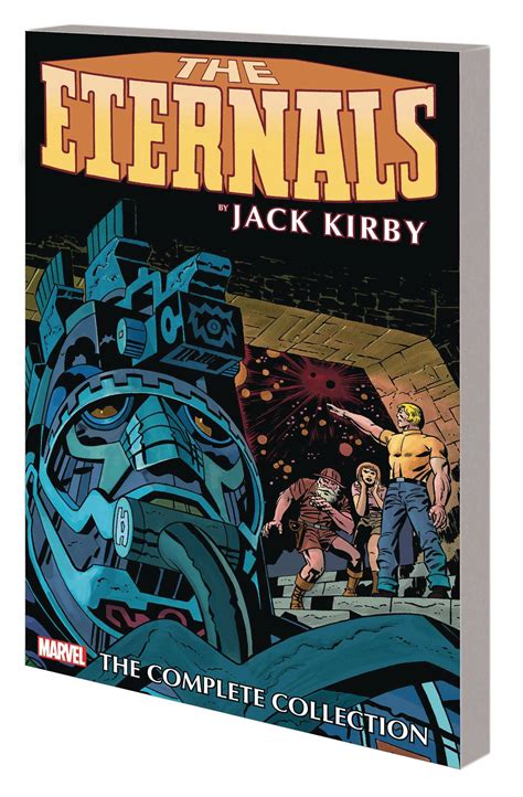 The Eternals By Jack Kirby Complete Collection Remaster Cover Fresh