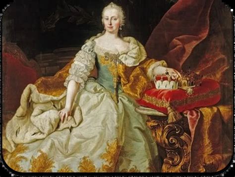 Habsburg Empress Maria Theresa Austria History Reforms Reign