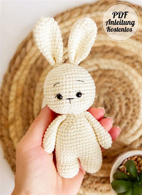 Amigurumi Anfänger Hase Elio Anleitung Kostenlos