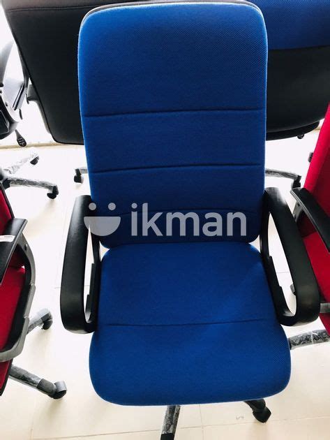 Piyestra Fabric High Back Office Chair For Sale Colombo 14 Ikman