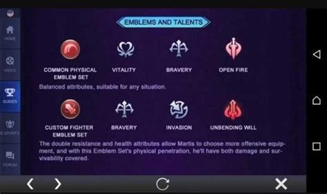 Mobile Legends Fighter Emblem Logo Gambar Mobile Legend Keren
