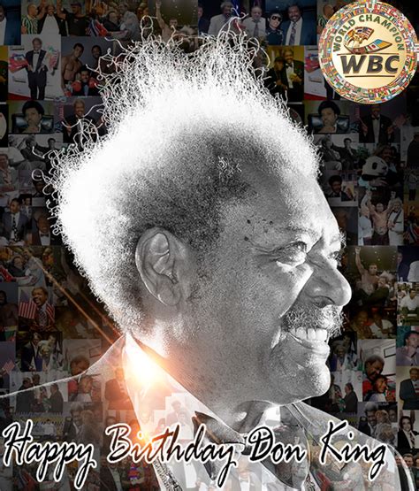 Round 12 Don King And His 91 Years Of Life World Boxing Council