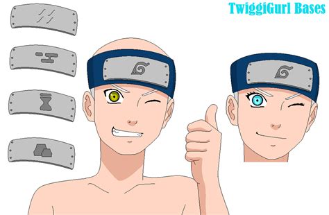 Naruto Base 1 By Twiggigurl On Deviantart