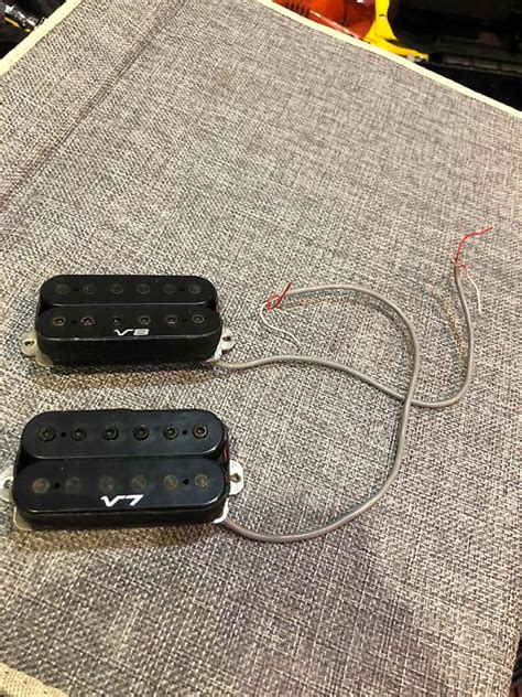 Ibanez V7 And V8 2002 Black Reverb