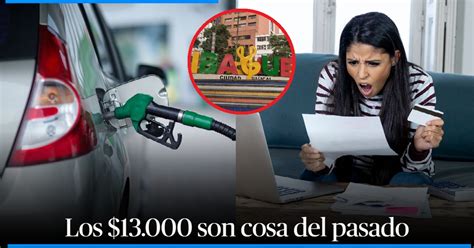 Aliste El Bolsillo As Qued El Precio De La Gasolina Para Ibagu En