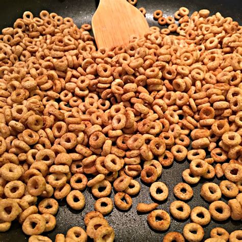 Fried Cheerios Aka Classic Hot Buttered Cheerios Cheerios Snacks