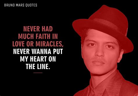 12 Best Bruno Mars Quotes That Will Make You Fall in Love | EliteColumn