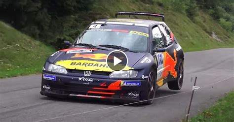 Sébastien Loeb Peugeot 306 Maxi Rallye du Mont Blanc 2021