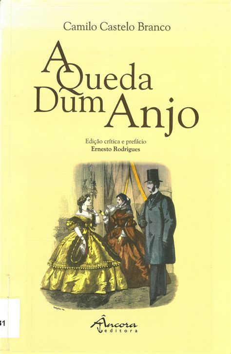 A Queda De Um Anjo De Camilo Castelo Branco Editora Nova Delphi