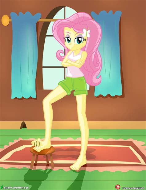 2532550 Safe Artistdieart77 Fluttershy Equestria Girls G4