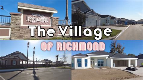 The Village Of Richmond In The Villages Florida YouTube