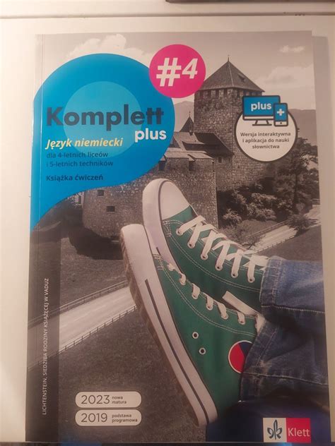 Komplett plus 4 książka ćwiczeń Tarnobrzeg OLX pl