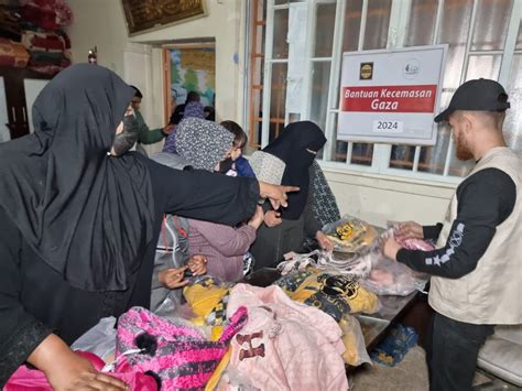 Bantuan Makanan Dan Pakaian Sejuk Terus Diagihkan Di Gaza HALUAN