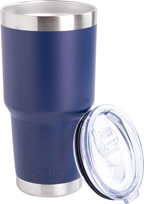 Norday Termos Para Agua Termo Tumbler Navy Vaso Termico Oz