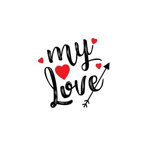 Mi Amor Vector Gratis