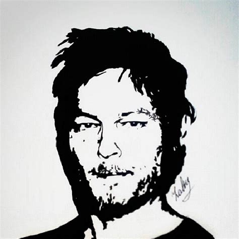 Norman Reedus by AsphodelGray on DeviantArt