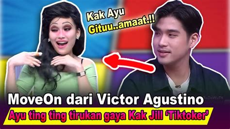 Move On Dari Victor Agustino Ayu Ting Ting Tirukan Gaya Kak Jill