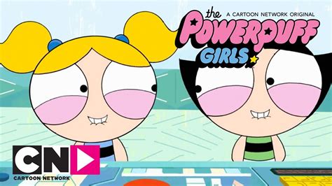 The Powerpuff Girls Playing In The Lab Cartoon Network Youtube