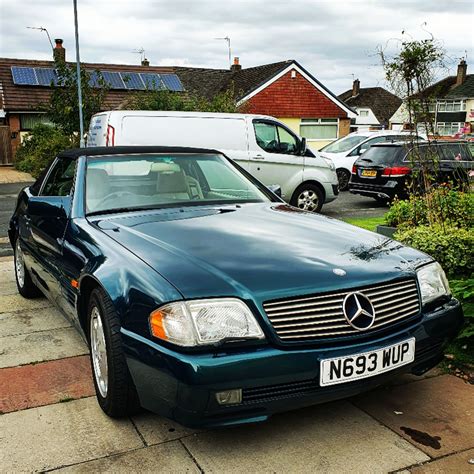 1995 Mercedes Benz Sl Class 320 For Sale CCFS