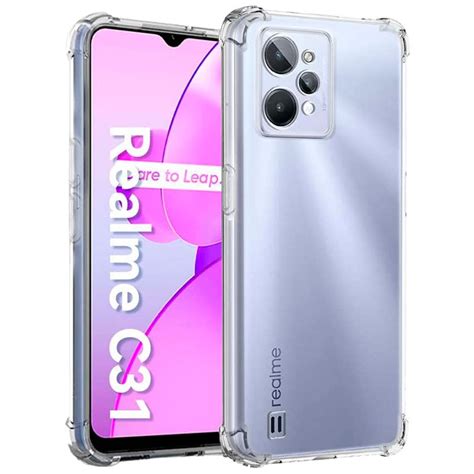 Comprar Capa De Silicone Reinforced Realme C31 Em Powerplanet